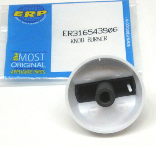 Gas Range Burner Knob for Electrolux Frigidaire 316543906 AP4527350 PS2581846