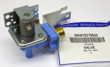 Dishwasher Inlet Water Valve for Whirlpool Kenmore 8283345 WP8283345 AP3037492 and PS394219