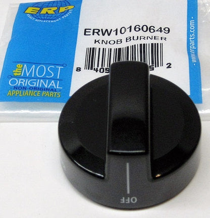 Gas Range Oven Burner Knob for Whirlpool WPW10160649 AP6015982 PS11749264