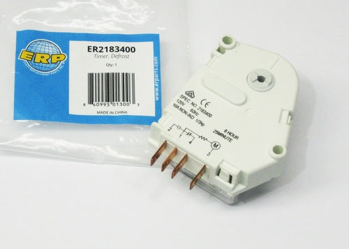 2183400 for Whirlpool Refrigerator Defrost Timer AP6005994 PS11739056