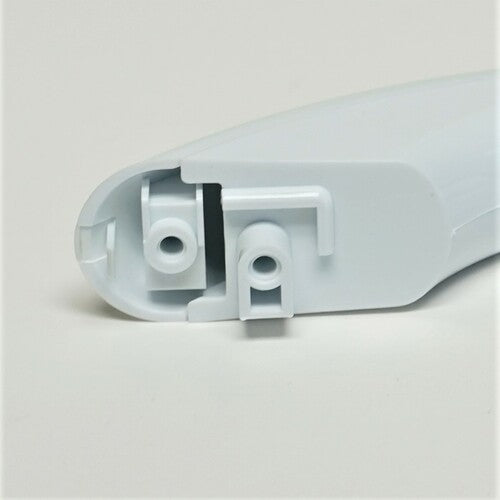 GE OEM WB15X10154 Microwave Door Handle White