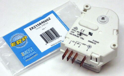 Refrigerator Defrost Timer Control for Electrolux 215846602 AP2111929 PS423801