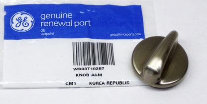 GE Gas Range Burner Knob Assembly WB03T10267 AP3970420 PS1480775