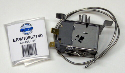 W10567140 for Whirlpool Refrigerator Temperature Thermostat PS9493331 AP5808893