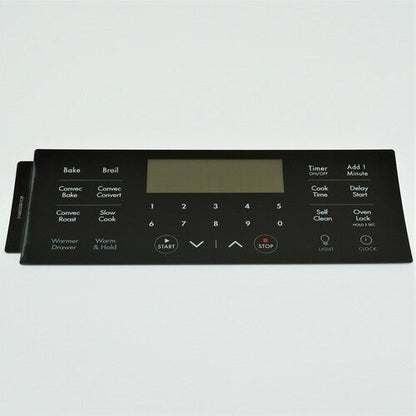 Choice Parts 316655001 for Frigidaire Range Oven Control Overlay