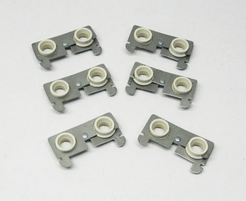 Dryer Heater Element Coils WITH Ceramics WE11X10007 for GE WE11M23