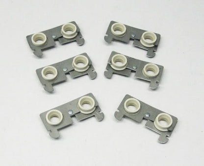 Dryer Heater Element Coils WITH Ceramics WE11X10007 for GE WE11M23