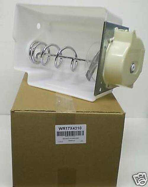 WR17X4310 Genuine GE Refrigerator Freezer Ice Bucket Auger Asm.