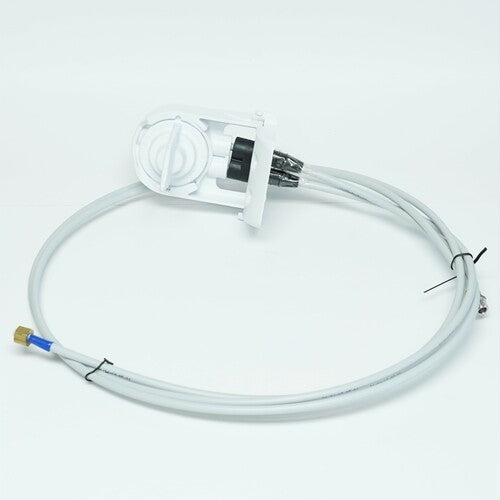 General Electric Refrigerator WR17X12512 Water Filter Head BiPass Assembly GE