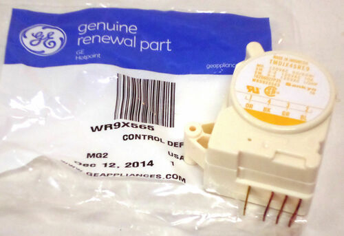 WR9X565 Genuine GE Refrigerator Defrost Timer Control AP2061755 PS310990