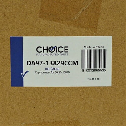 Choice Parts DA97-13829C for Samsung Refrigerator Freezer Ice Chute Assembly