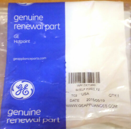 WR17X11890 GE Refrigerator Door Bracket Bar Fresh Food PS1015918 AP3849787