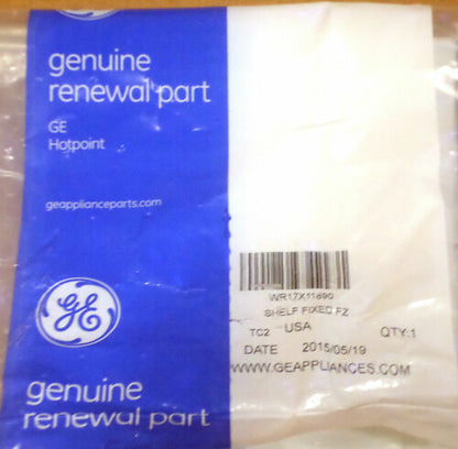 WR17X11890 GE Refrigerator Door Bracket Bar Fresh Food PS1015918 AP3849787