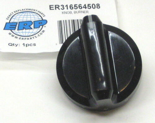 Gas Range Burner Knob for Electrolux Frigidaire 316564508 AP4433356 PS2364183