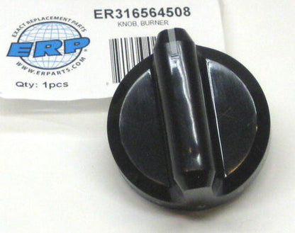 Gas Range Burner Knob for Electrolux Frigidaire 316564508 AP4433356 PS2364183
