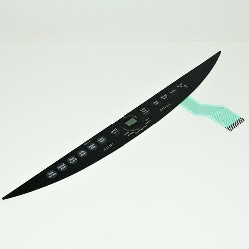 154459903 for Electrolux Frigidaire Dishwasher Touchpad Control Panel Insert