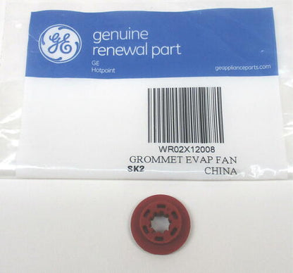 WR02X12008 OEM GE Refrigerator Evaporator Fan Motor Grommet AP3795810 PS963756