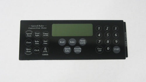 Oven Clock Overlay Pad 316419704 for Electrolux Frigidaire ERC Range Control