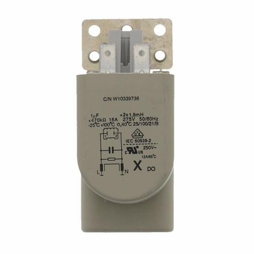 Washer Washing Machine Noise Filter W10367632 for Whirlpool
