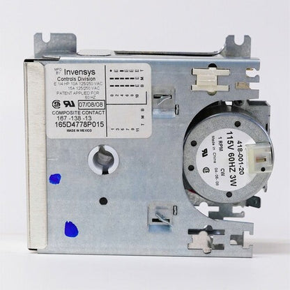 WD21X10078 Genuine GE Dishwasher Timer Control OEM New Part