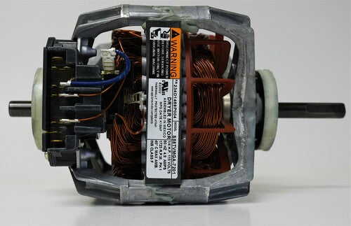 WE17X10010 Genuine GE Dryer Motor with Pulley