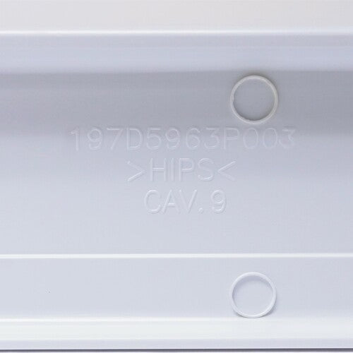 WR17X11889 GE Refrigerator FreshFood Door Retaining Bar Shelf AP3855305 PS964507