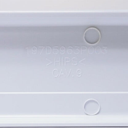 WR17X11889 GE Refrigerator FreshFood Door Retaining Bar Shelf AP3855305 PS964507