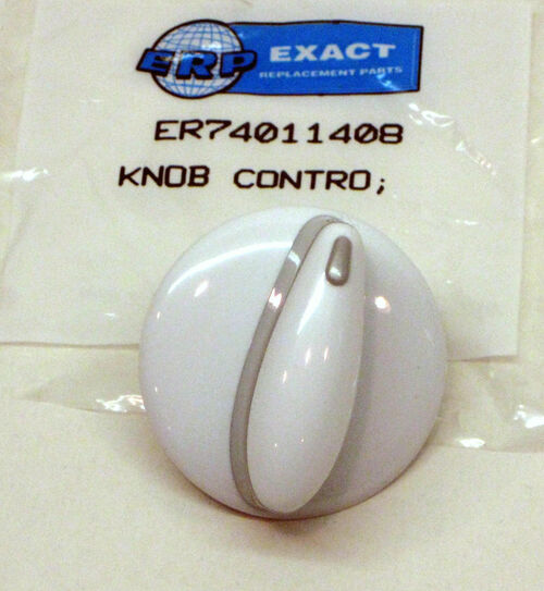 WP74011408 for Whirlpool Maytag Range Burner Knob White PS2088716 AP4100187
