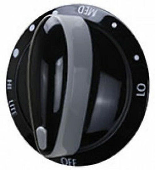 74011287-5 PACK for Maytag Gas Range Burner Knob Black PS2088607 AP4100044