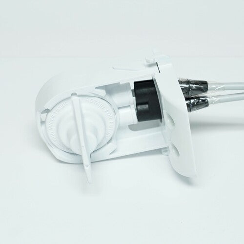 General Electric Refrigerator WR17X12512 Water Filter Head BiPass Assembly GE