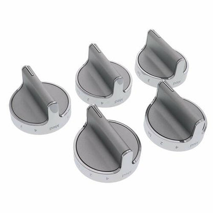 ERP W10762263 Gas Range Burner Knob Kit Pack of 5 W10766544