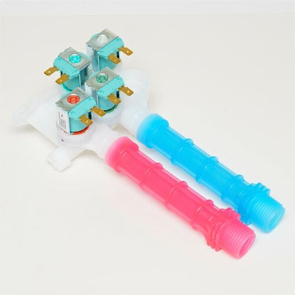 134637810 for Electrolux Frigidaire Washer Water Inlet Solenoid Valve