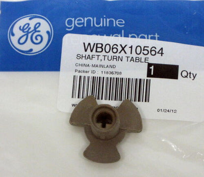 WB06X10564 Genuine GE Microwave Turntable Tray Coupler AP3791385 PS952386