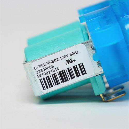 W11168740 for Whirlpool Washer Washing Machine Water Inlet Solenoid Valve