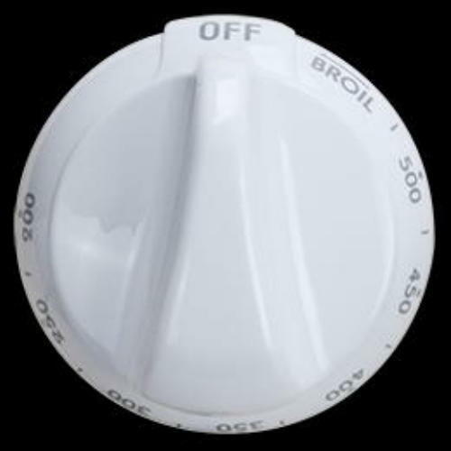WB03K10202 for GE Range Oven Thermostat Knob White AP3868740 PS1017201