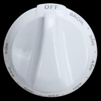 WB03K10202 for GE Range Oven Thermostat Knob White AP3868740 PS1017201