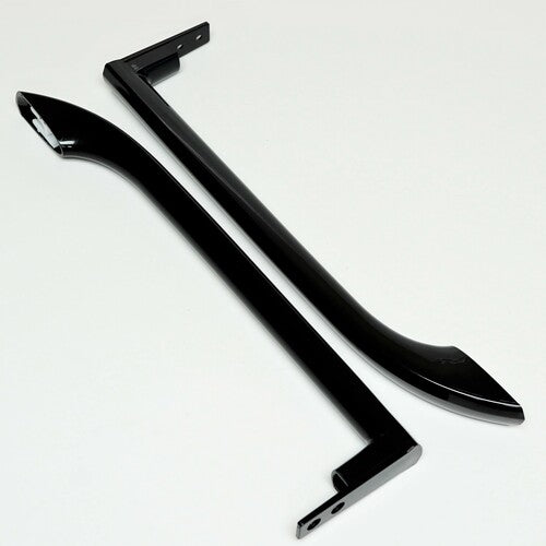 ERP 5304506471 for Frigidaire Refrigerator Freezer Black Door Handle Set
