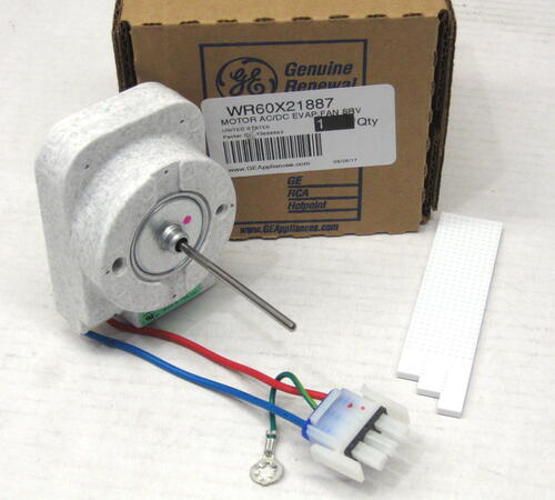 GE WR60X218877 Refrigerator Evaporator Fan Motor AP5986488 PS11721928