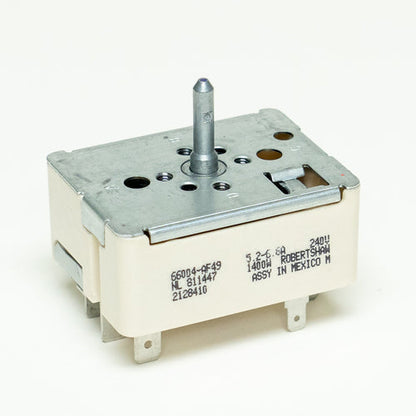 WB23M91 for GE Oven Infinite Burner Switch