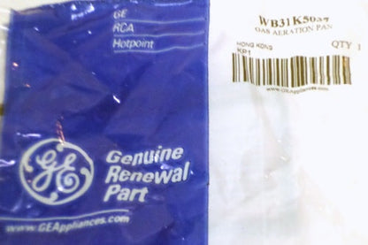 WB31K5037 Genuine GE Gas Range Aeration Drip Pan Chrome