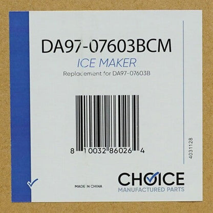 Choice Parts DA97-07603B for Samsung Refrigerator Freezer Ice Maker Assembly