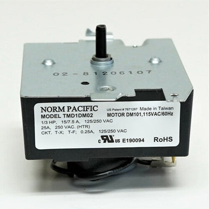 GE Dryer Timer Control WE4M359 AP3995346 PS1517734