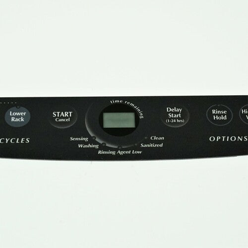 154459903 for Electrolux Frigidaire Dishwasher Touchpad Control Panel Insert