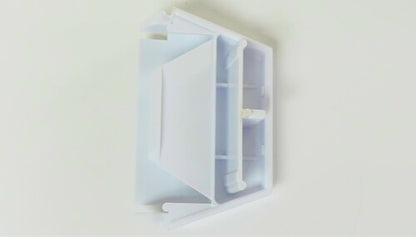 Door Rack Bar End Cap for Electrolux Frigidaire Refrigerator 215473602 AP2111276 PS422925