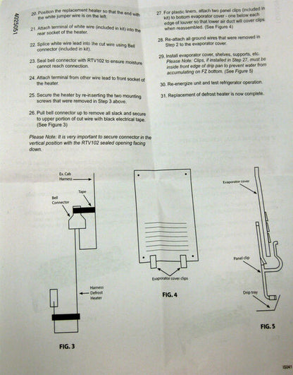 WR51X10101 for GE Refrigerator Defrost Heater Glass Tubes AP4355467 PS1993872