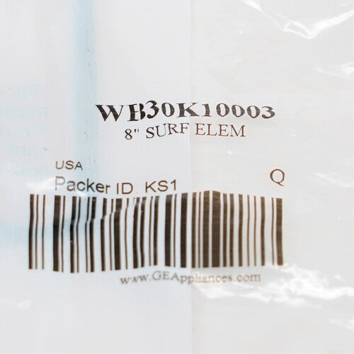 GE Range Large 8 Burner Surface Calrod Unit WB30K10003 AP2027742 PS243824