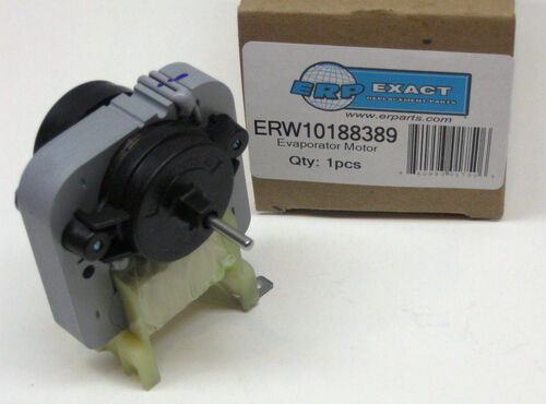 Refrigerator Evaporator Freezer Fan Motor for W10188389 Whirlpool Kenmore