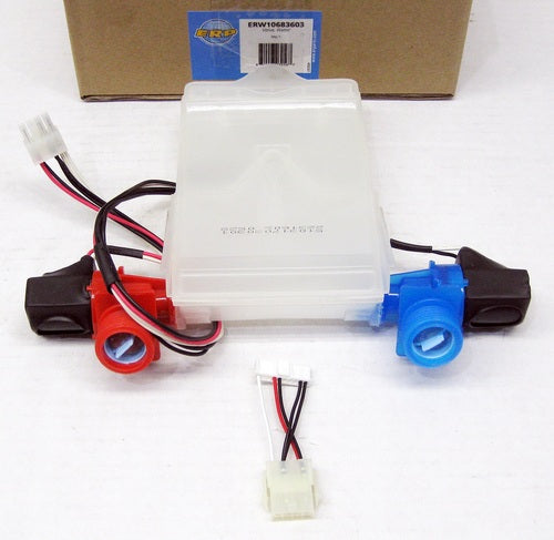 Washer Washing Machine Water Inlet Solenoid Valve for Whirlpool Kenmore WPW10683603 W11210459 AP6023768 PS11757114