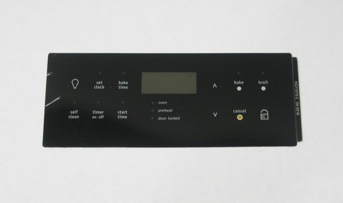 Oven Clock Overlay Pad 316419339 for Electrolux Frigidaire ERC Range Control