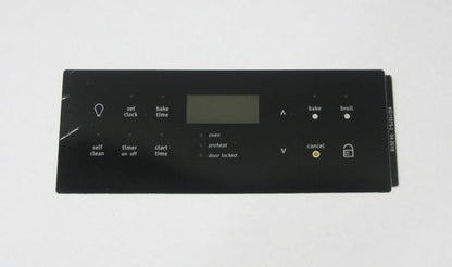 Oven Clock Overlay Pad 316419339 for Electrolux Frigidaire ERC Range Control